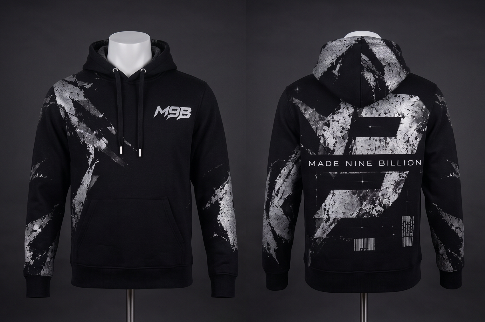 HOODIE M9B SHADOW — wybrane zdjęcie